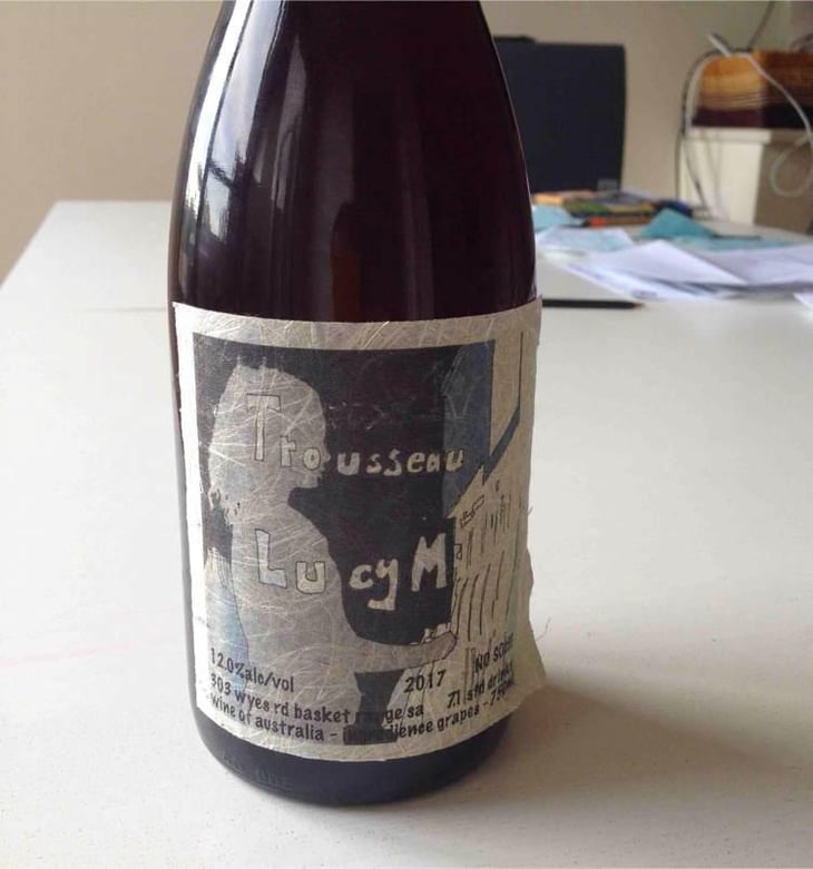 Trousseau - Lucy Margaux Vineyards - Anton Van Klopper 