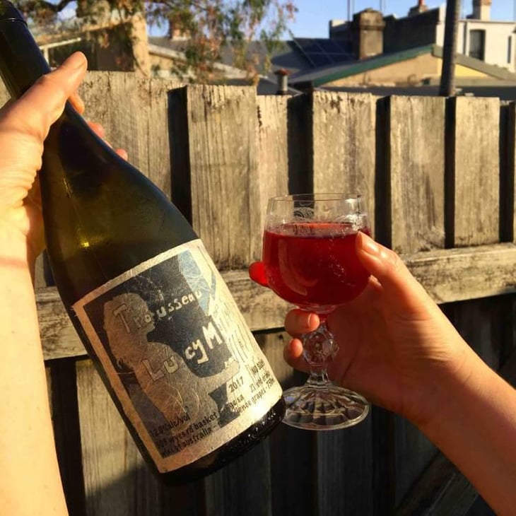Trousseau - Lucy Margaux Vineyards - Anton Van Klopper 
