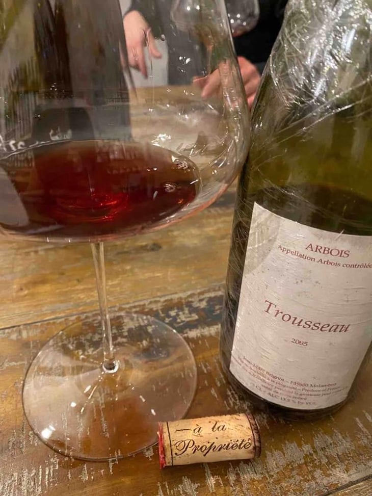 Trousseau - Jean-Marc Brignot / Vinibrato - Jean-Marc Brignot 