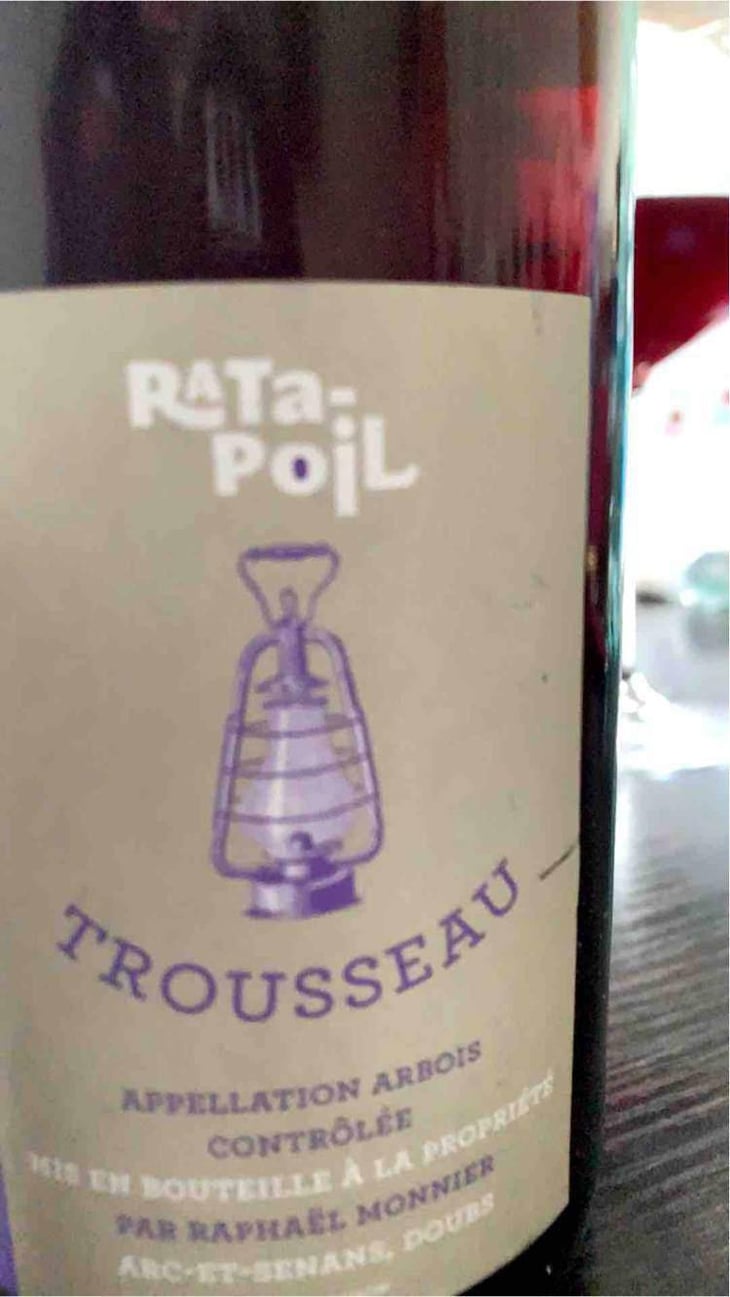 Trousseau - Ratapoil - Estelle & Raphaël Monnier 