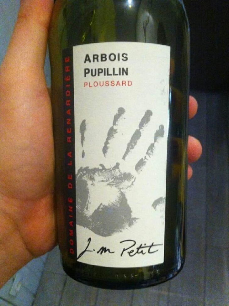 Trousseau - Domaine de la Renardière - Jean-Michel, Laurence et Leo Petit 