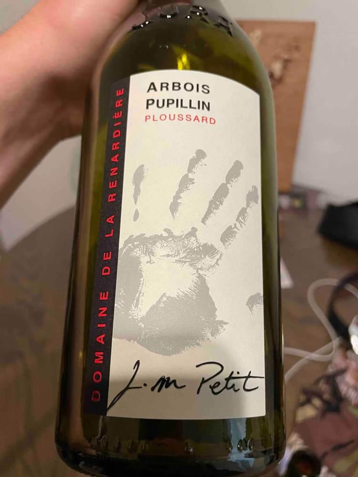 Trousseau - Domaine de la Renardière - Jean-Michel, Laurence et Leo Petit 