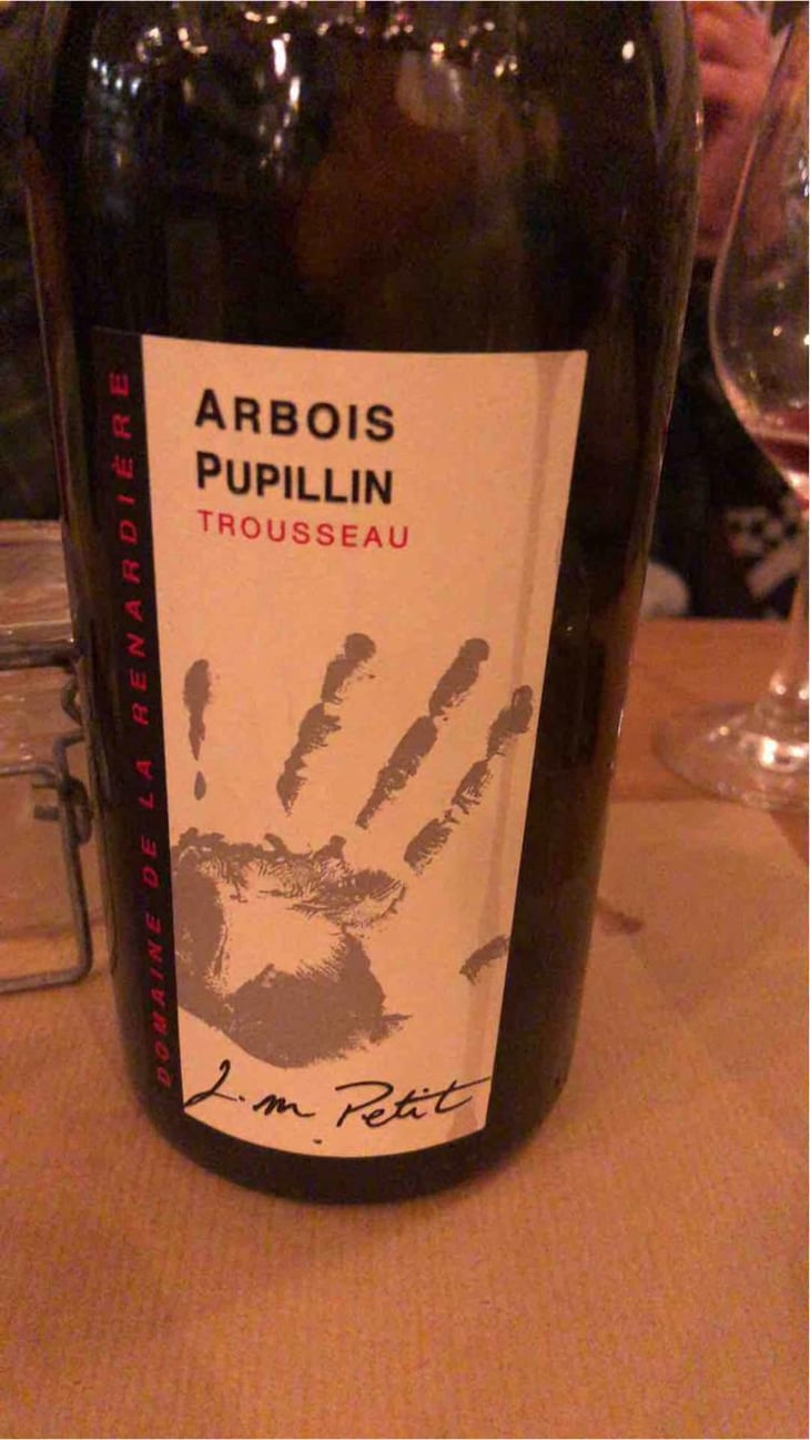 Trousseau - Domaine de la Renardière - Jean-Michel, Laurence et Leo Petit 