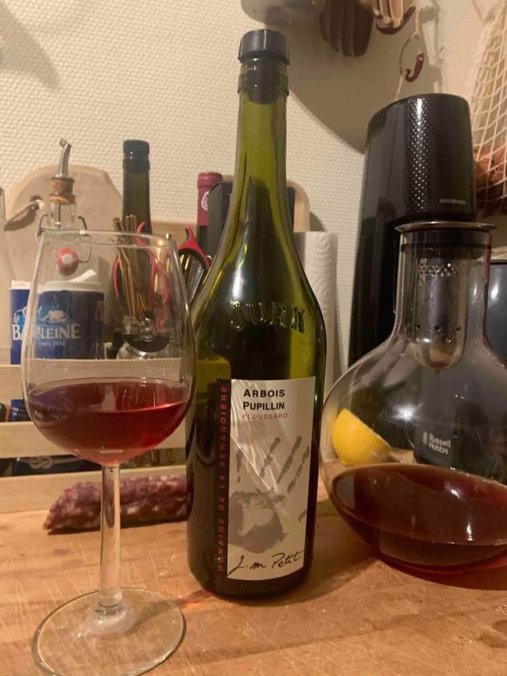 Trousseau - Domaine de la Renardière - Jean-Michel, Laurence et Leo Petit 