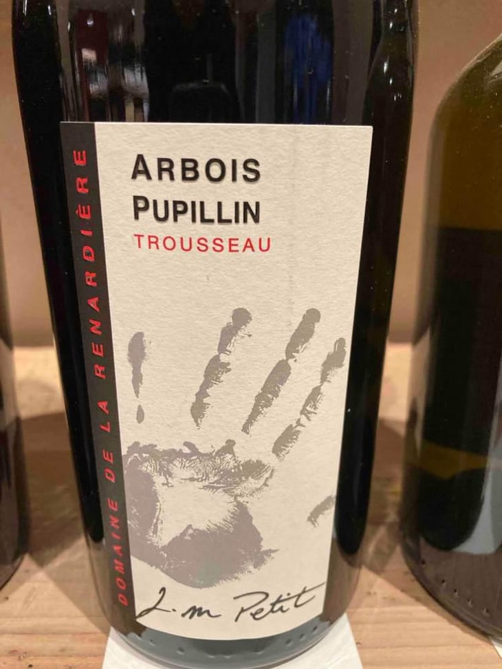 Trousseau - Domaine de la Renardière - Jean-Michel, Laurence et Leo Petit 