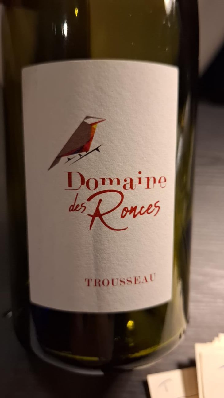 Trousseau - Domaine des Ronces - Michel & Kevin Mazier 