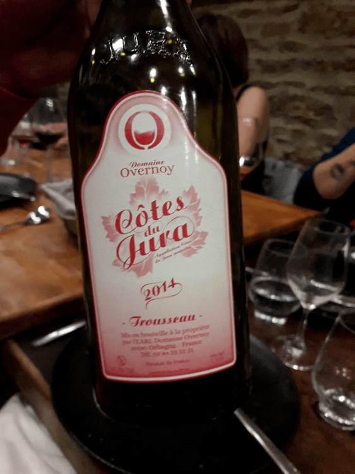 Trousseau - Domaine Overnoy - Guillaume Overnoy 