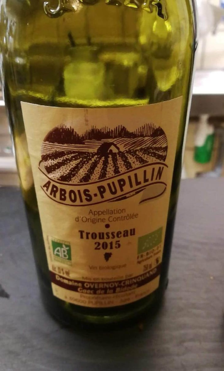 Trousseau - Domaine Overnoy - Guillaume Overnoy 