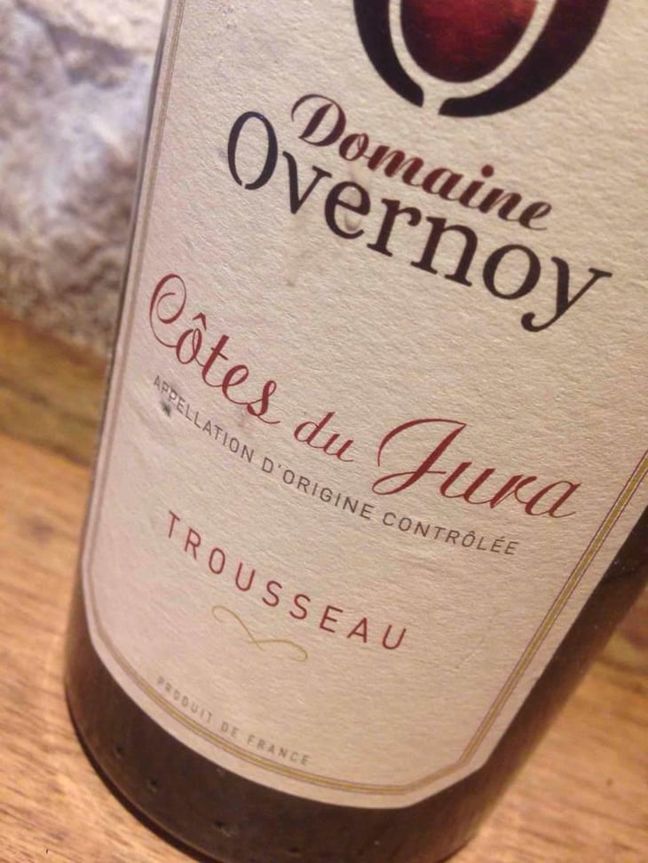 Trousseau - Domaine Overnoy - Guillaume Overnoy 