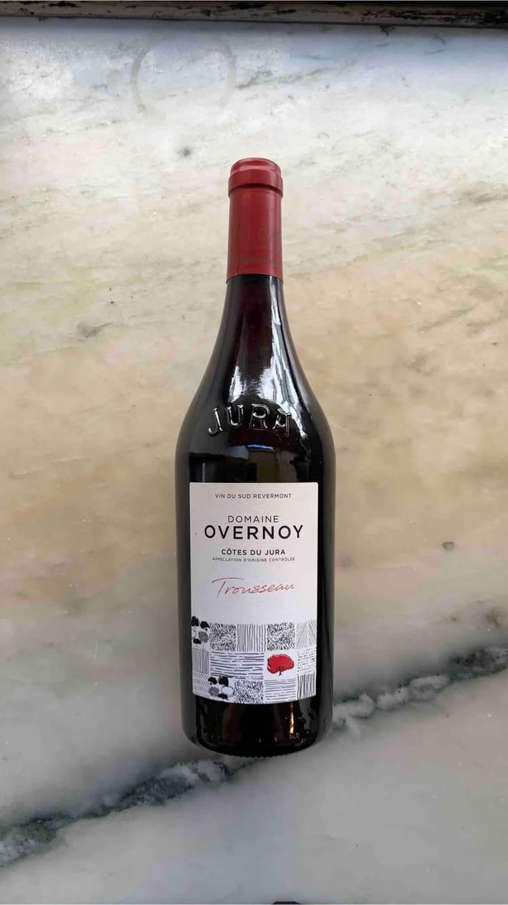 Trousseau - Domaine Overnoy - Guillaume Overnoy 