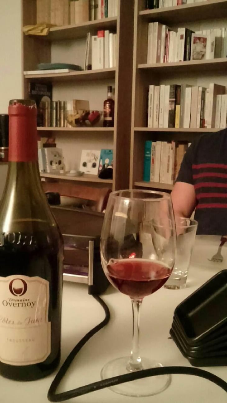 Trousseau - Domaine Overnoy - Guillaume Overnoy 