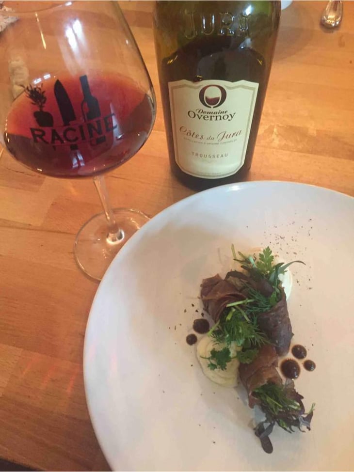 Trousseau - Domaine Overnoy - Guillaume Overnoy 