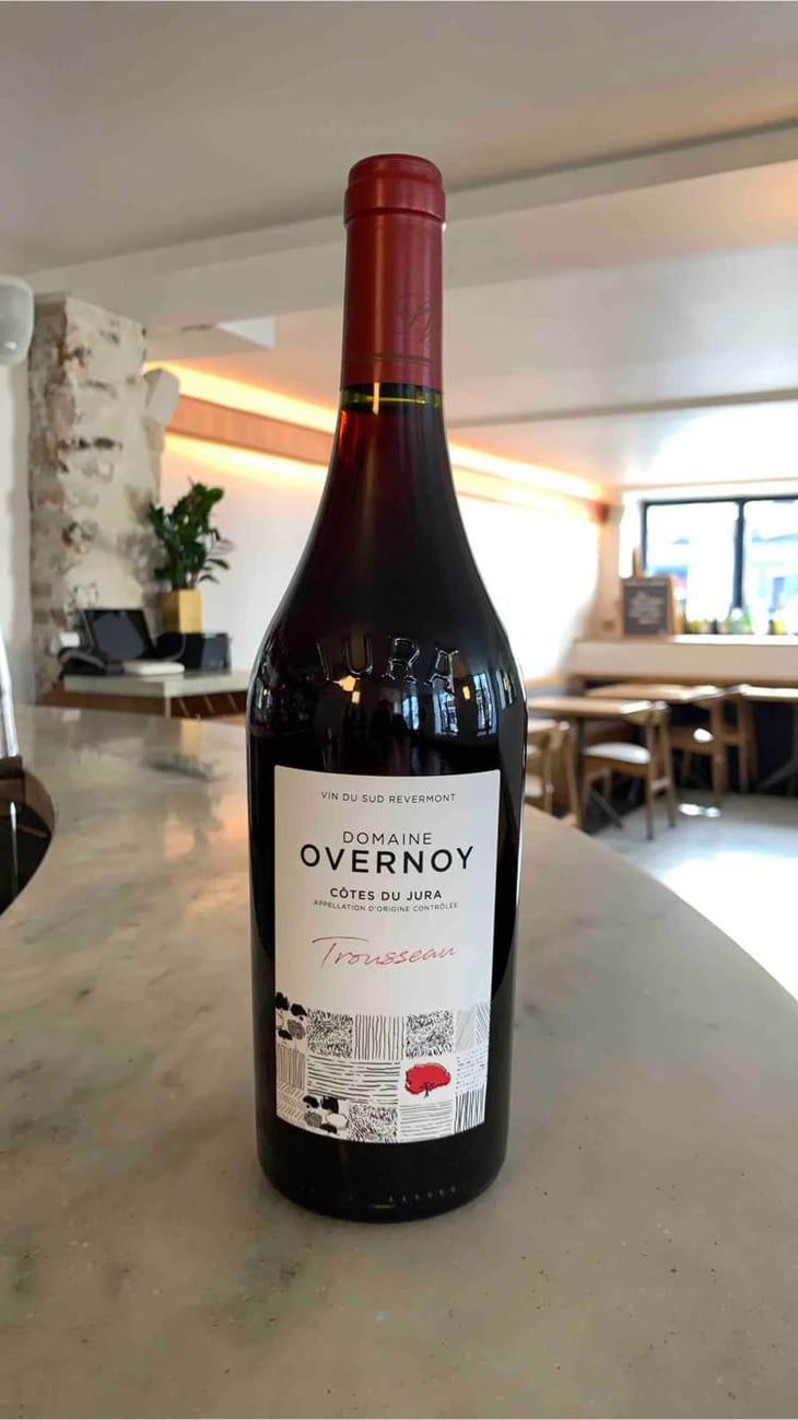 Trousseau - Domaine Overnoy - Guillaume Overnoy 
