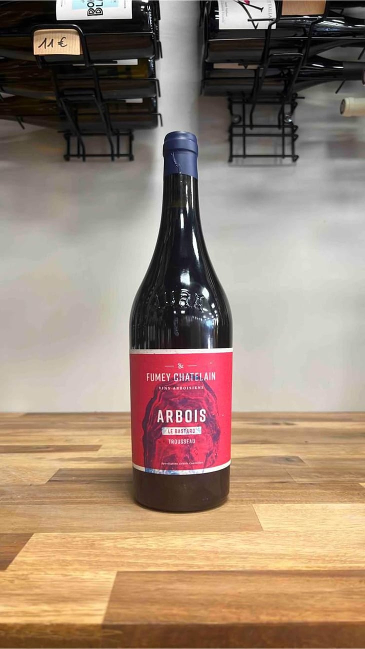 Trousseau Bastard - Fumey Chatelain - Raphaël Fumey & Adeline Chatelain 