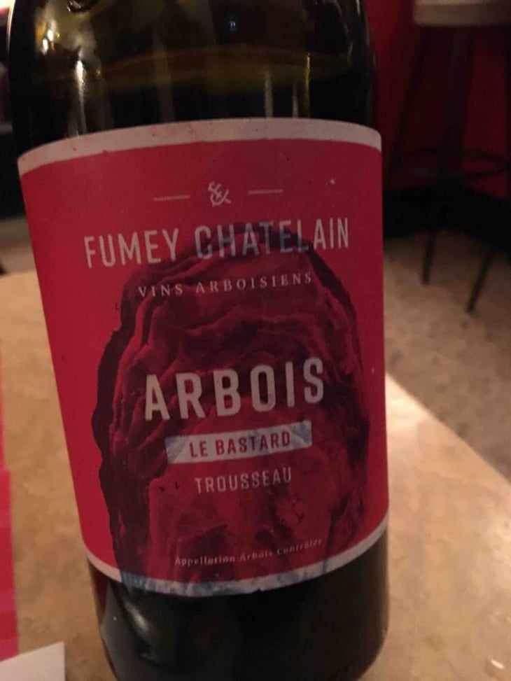 Trousseau Bastard - Fumey Chatelain - Raphaël Fumey & Adeline Chatelain 