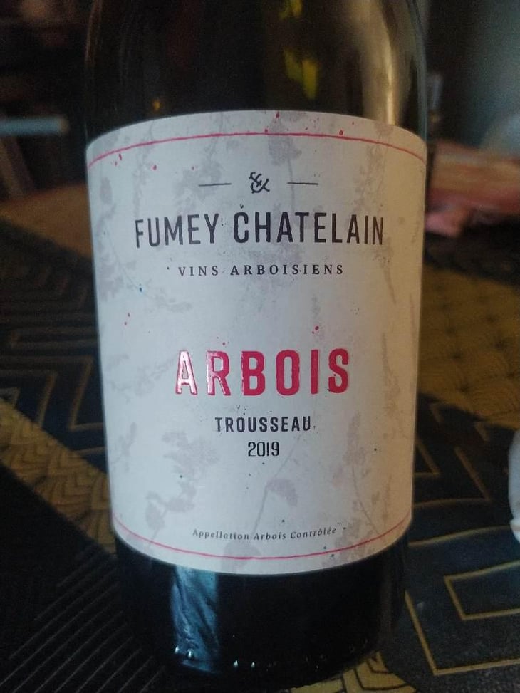 Trousseau Bastard - Fumey Chatelain - Raphaël Fumey & Adeline Chatelain 