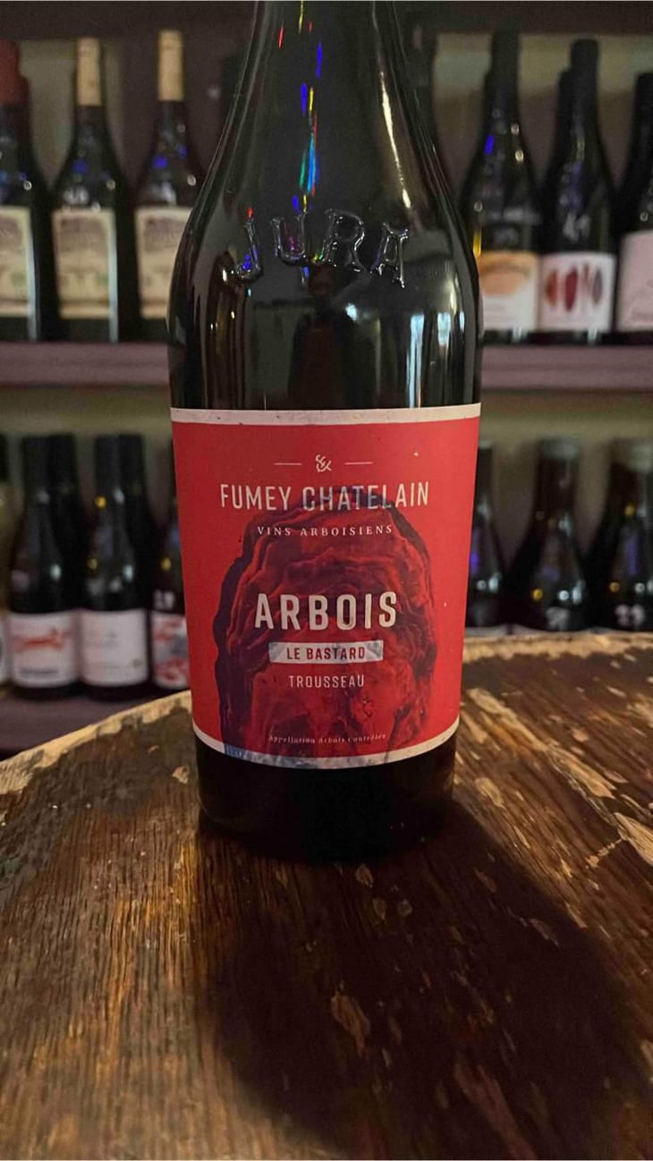 Trousseau Bastard - Fumey Chatelain - Raphaël Fumey & Adeline Chatelain 