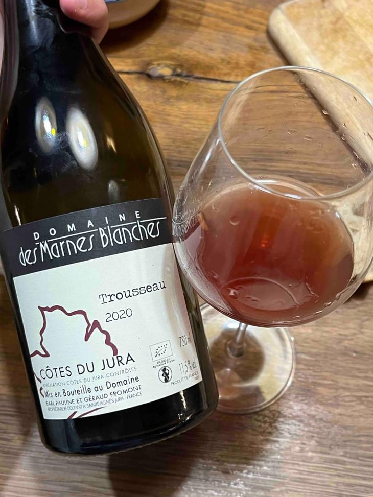 Trousseau - Domaine Des Marnes Blanches - Pauline & Géraud Fromont 