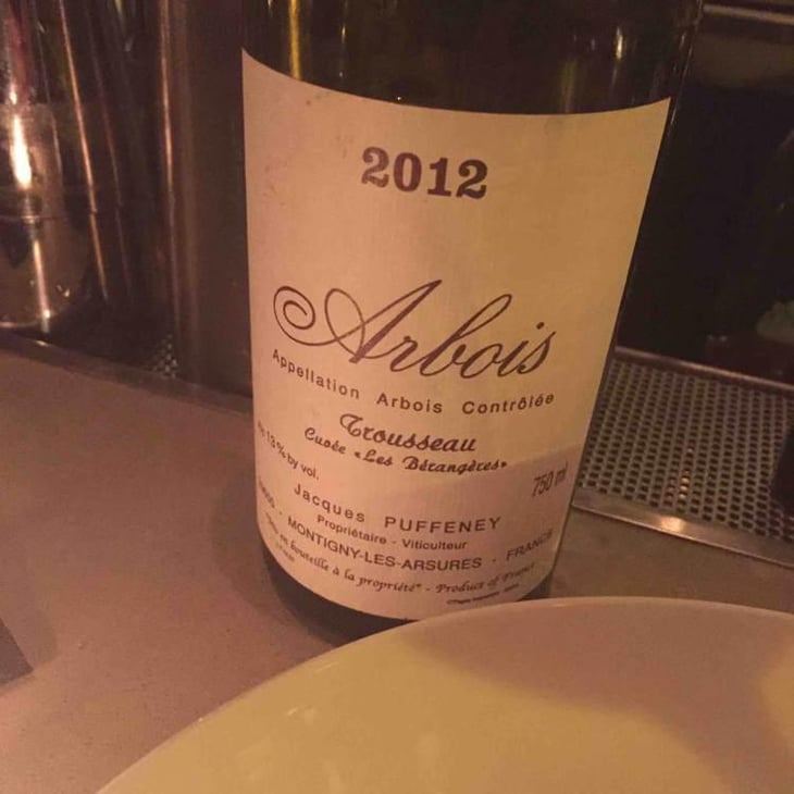 Trousseau Cuvée Les Bécangères - Jacques Puffeney - Jacques Puffeney (retired) 