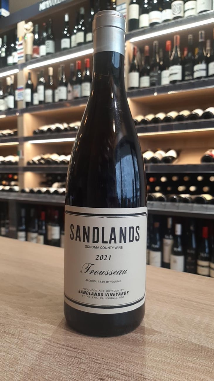 Trousseau - Sandlands Vineyards - Olivia Passalacqua 