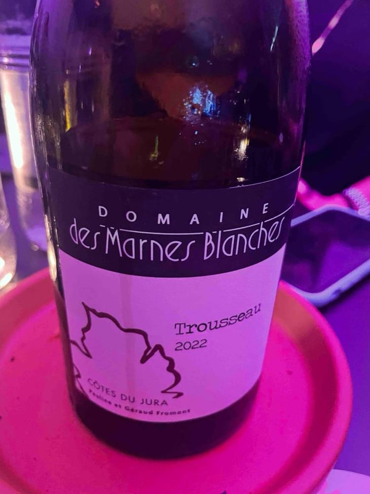 Trousseau - Domaine Des Marnes Blanches - Pauline & Géraud Fromont 
