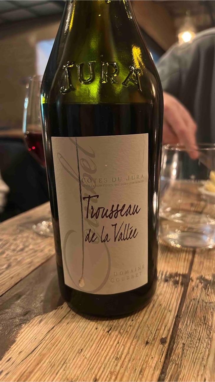 Trousseau De La Vallée - Courbet - Damien Courbet -2018