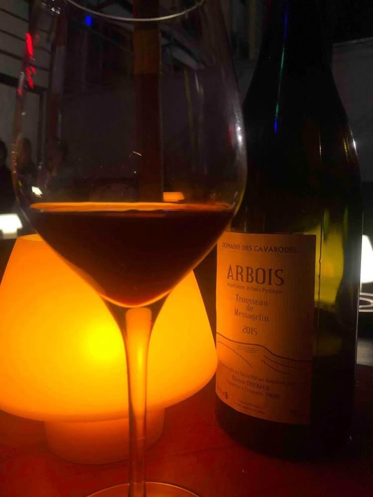 Trousseau de Messagelin - Domaine des Cavarodes - Etienne Thiebaud 