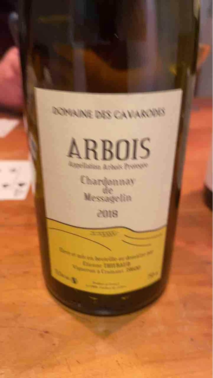 Trousseau de Messagelin - Domaine des Cavarodes - Etienne Thiebaud 