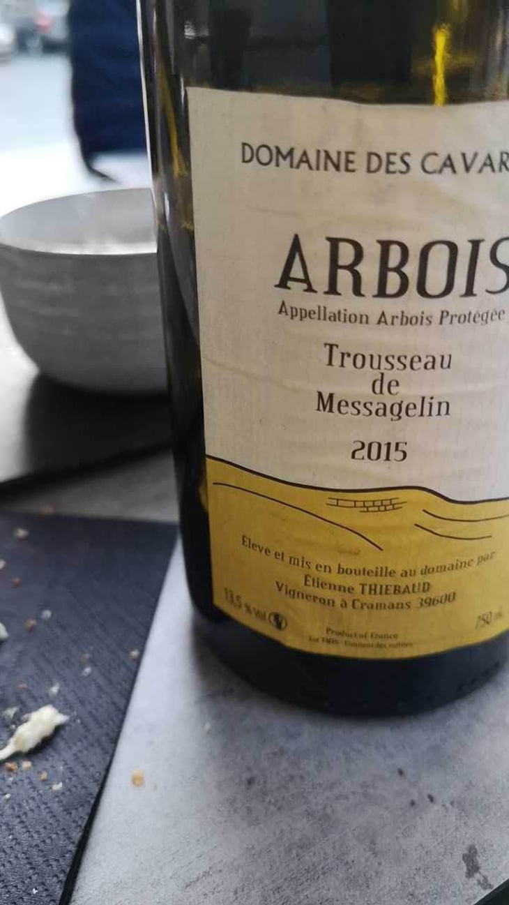 Trousseau de Messagelin - Domaine des Cavarodes - Etienne Thiebaud 