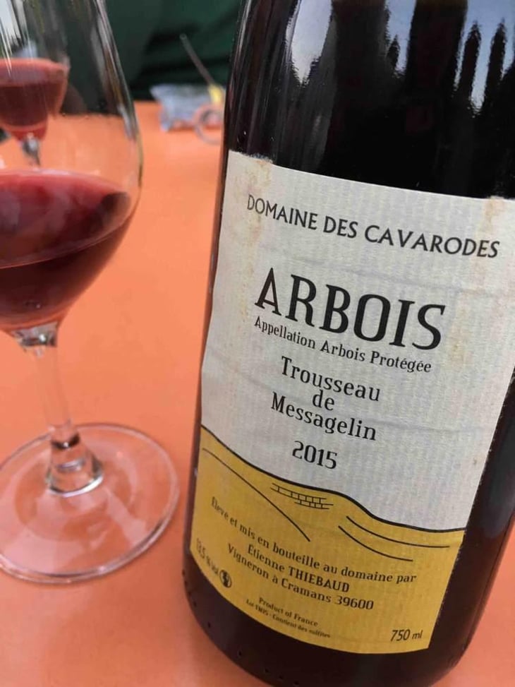 Trousseau de Messagelin - Domaine des Cavarodes - Etienne Thiebaud 