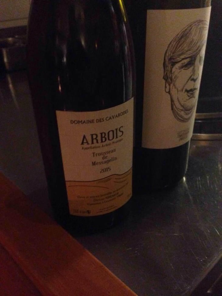 Trousseau de Messagelin - Domaine des Cavarodes - Etienne Thiebaud 
