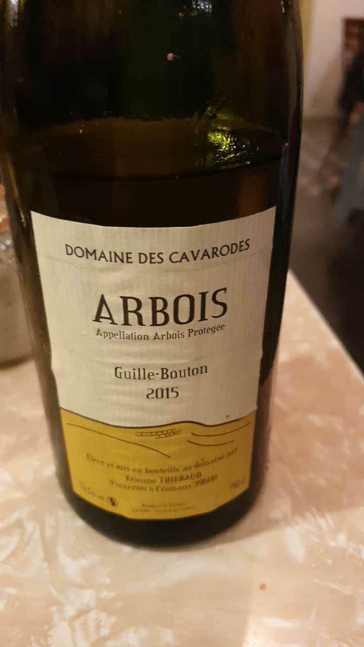 Trousseau de Messagelin - Domaine des Cavarodes - Etienne Thiebaud 