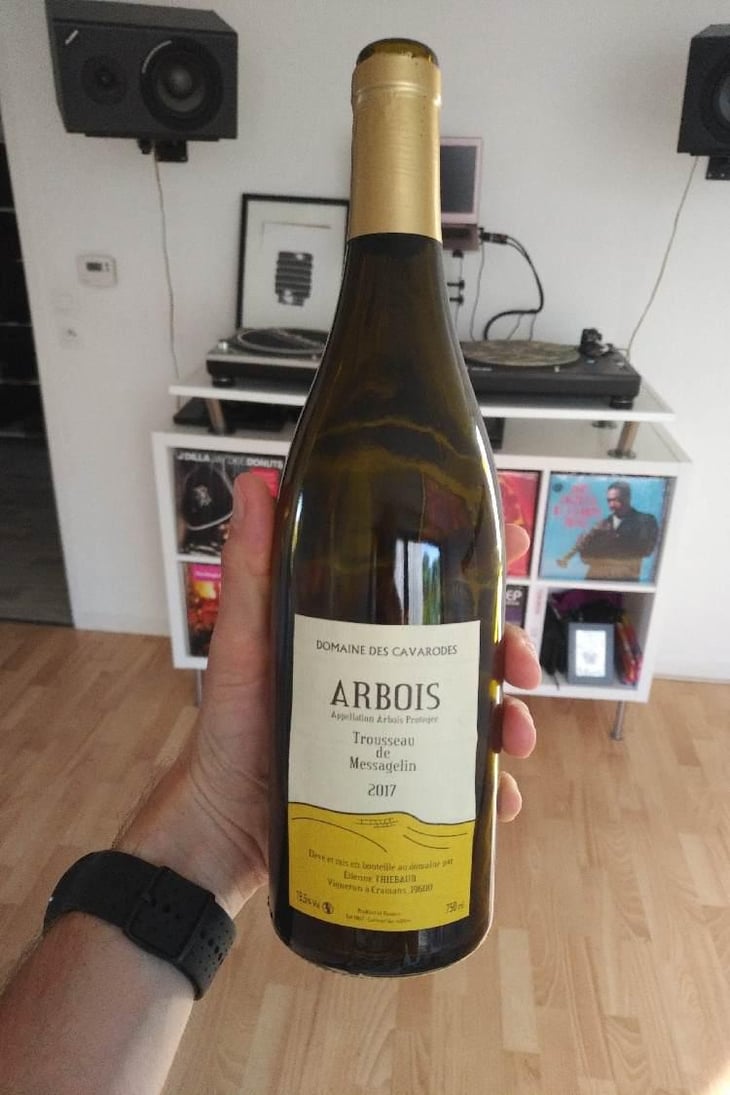 Trousseau de Messagelin - Domaine des Cavarodes - Etienne Thiebaud 