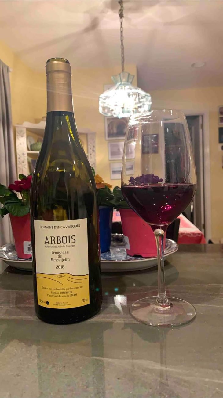 Trousseau de Messagelin - Domaine des Cavarodes - Etienne Thiebaud 
