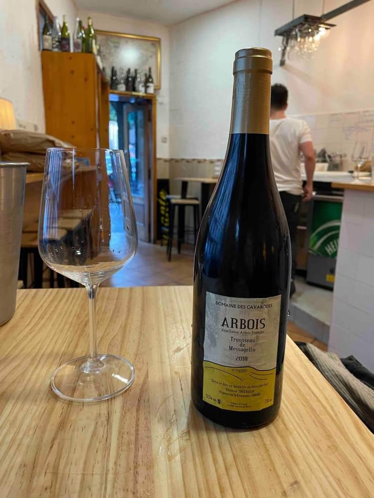 Trousseau de Messagelin - Domaine des Cavarodes - Etienne Thiebaud 