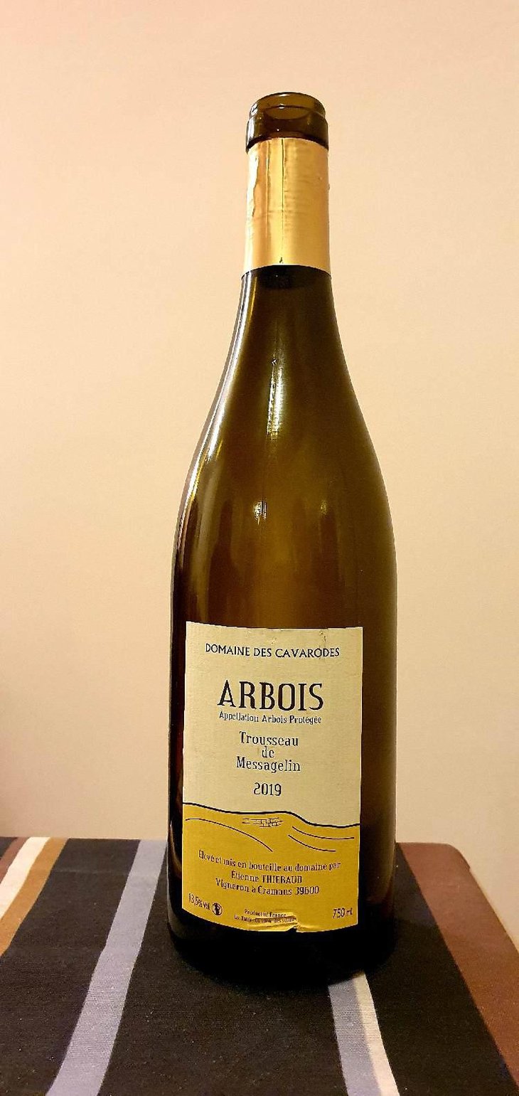 Trousseau de Messagelin - Domaine des Cavarodes - Etienne Thiebaud 
