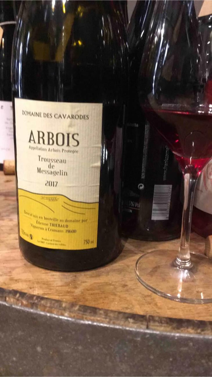 Trousseau de Messagelin - Domaine des Cavarodes - Etienne Thiebaud 