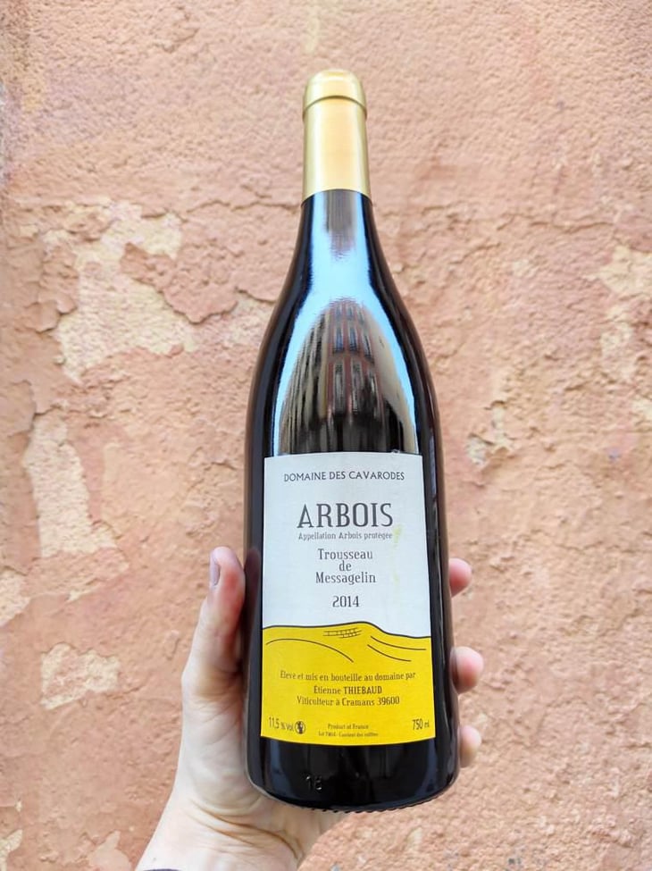 Trousseau de Messagelin - Domaine des Cavarodes - Etienne Thiebaud 