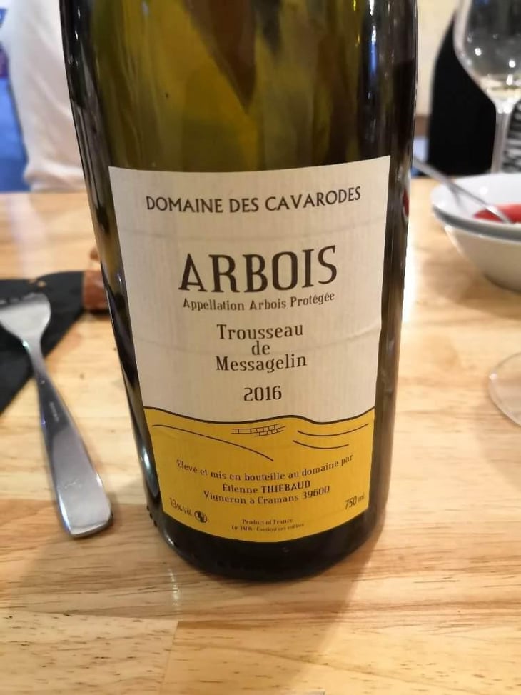 Trousseau de Messagelin - Domaine des Cavarodes - Etienne Thiebaud 