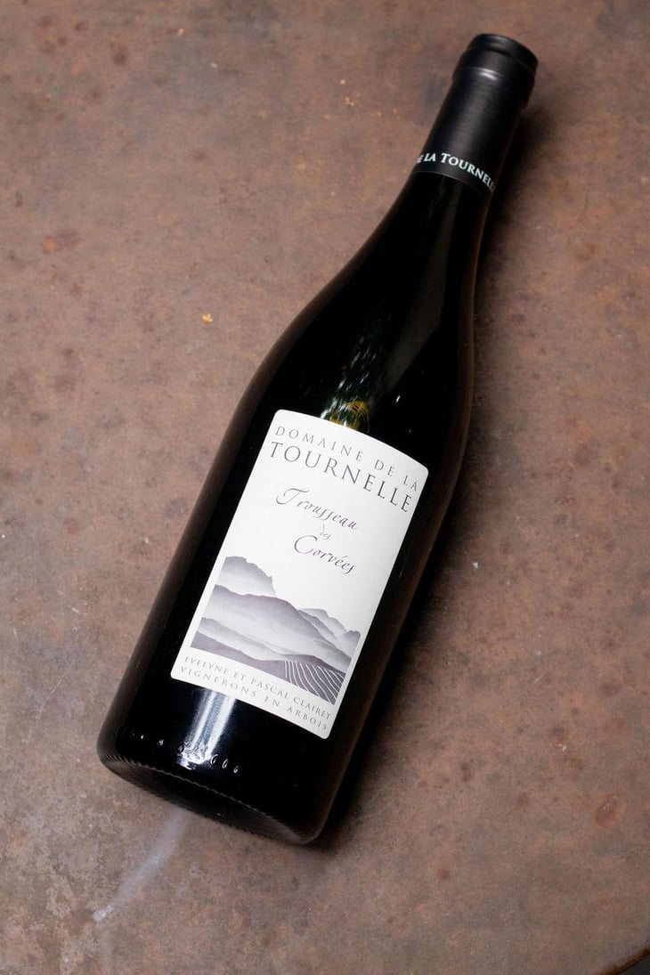 Trousseau des Corvées - Domaine de la Tournelle - Evelyne Clairet 