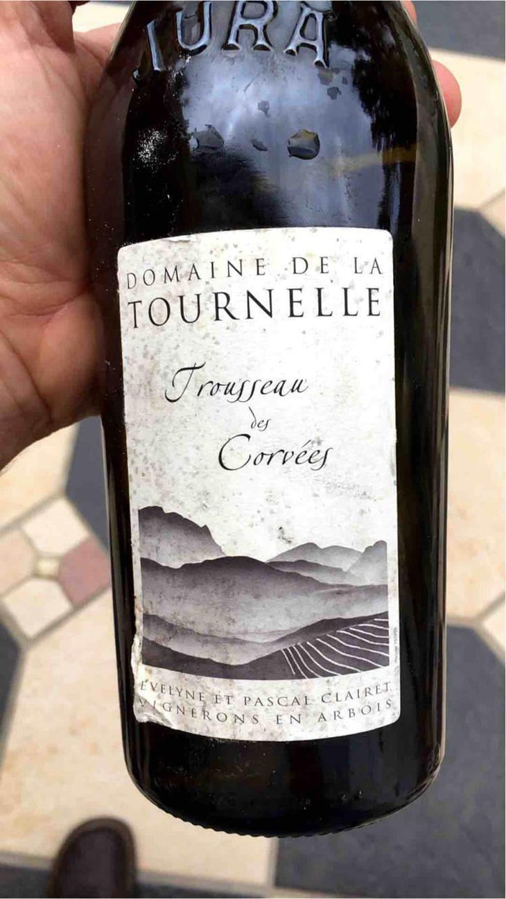 Trousseau des Corvées - Domaine de la Tournelle - Evelyne Clairet 