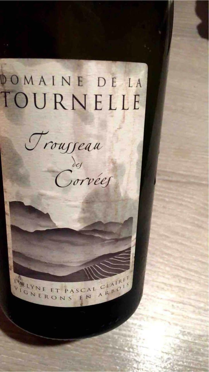 Trousseau des Corvées - Domaine de la Tournelle - Evelyne Clairet 