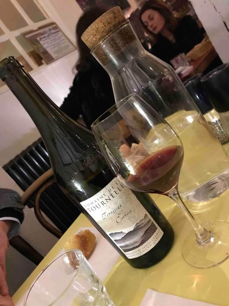 Trousseau des Corvées - Domaine de la Tournelle - Evelyne Clairet 