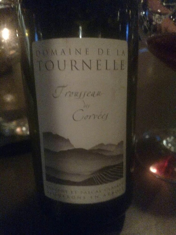 Trousseau des Corvées - Domaine de la Tournelle - Evelyne Clairet 
