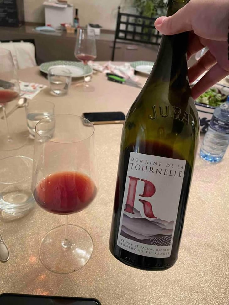 Trousseau des Corvées - Domaine de la Tournelle - Evelyne Clairet 