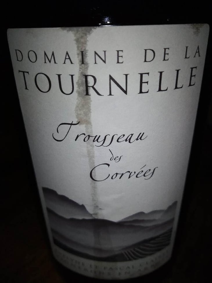 Trousseau des Corvées - Domaine de la Tournelle - Evelyne Clairet 