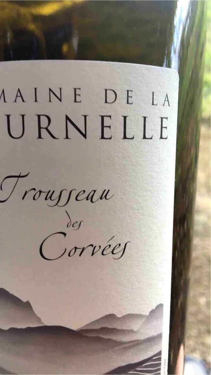 Trousseau des Corvées - Domaine de la Tournelle - Evelyne Clairet 