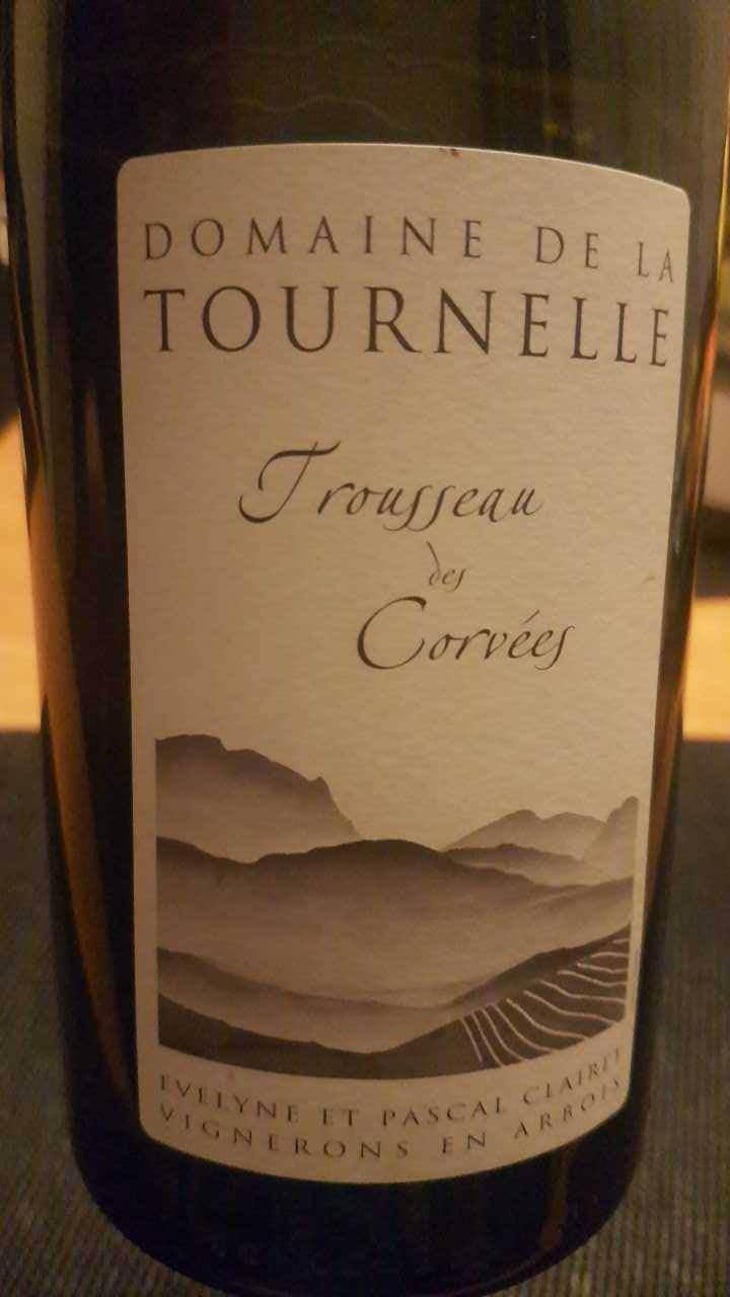 Trousseau des Corvées - Domaine de la Tournelle - Evelyne Clairet 