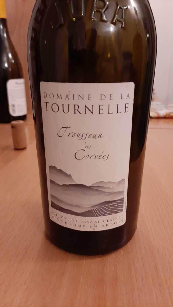 Trousseau des Corvées - Domaine de la Tournelle - Evelyne Clairet 