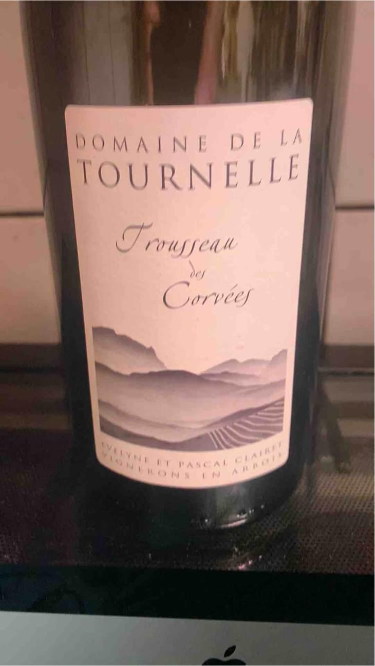 Trousseau des Corvées - Domaine de la Tournelle - Evelyne Clairet 